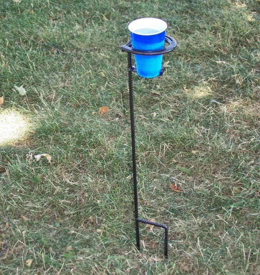 Horseshoe Single Drink Holder